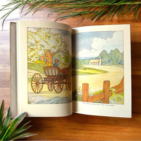 Anne of Green Gables by L.M. Montgomery – Reader’s Digest World’s Best Edition - Picture 8 of 9